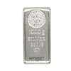 Lingote de Plata de Nadir Metal Refineri de 1 kilo - cara | INVERMONEDA