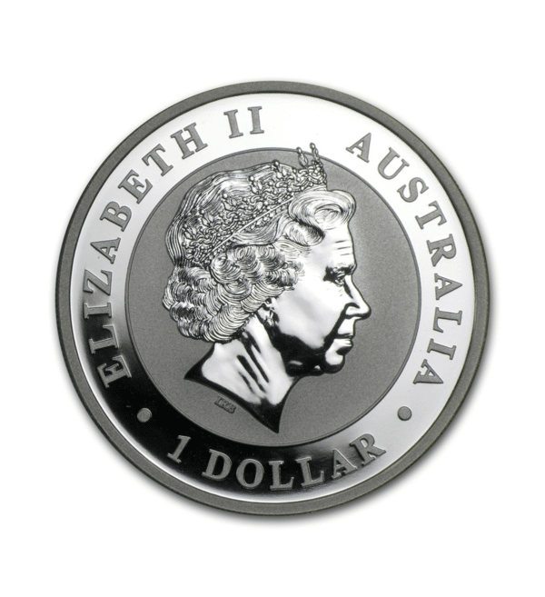 Moneda Koala Plata 1 Oz 2012 - INVERMONEDA