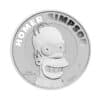 Moneda Plata Homer Simpson 1oz 2022 - INVERMONEDA