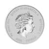Moneda Plata Homer Simpson 1oz 2022 back - INVERMONEDA