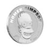 Moneda Plata Homer Simpson 1oz 2022 front - INVERMONEDA