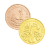 Lote Monedas Oro 1/10 onza 2022 - INVERMONEDA
