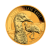 Moneda Australian Emu Oro 1 oz 2022 - INVERMONEDA