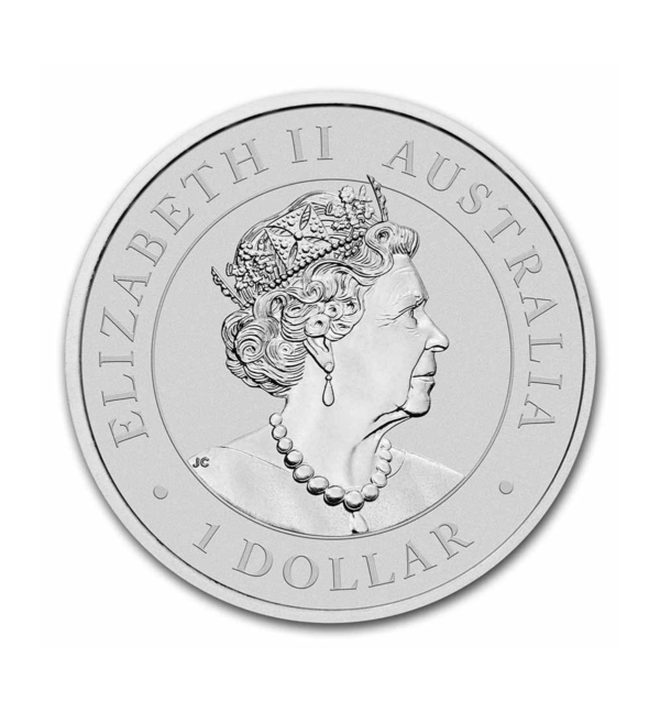 Moneda Koala Plata 1 kg 2022 - INVERMONEDA
