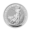 Moneda Britannia Plata 1 oz 2022 - INVERMONEDA