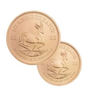 Lote Monedas Oro Krugerrand 2022
