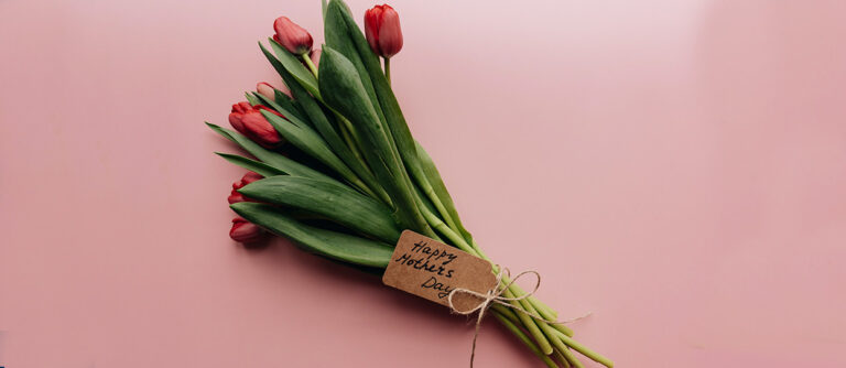 Un manojo de flores, un regalo ideal para el Día de la Madre