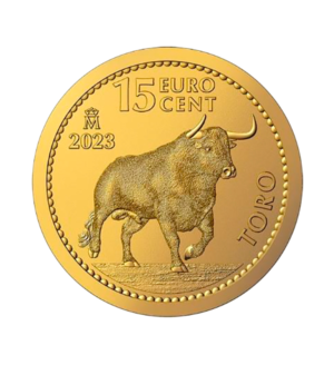 Moneda Toro Oro 1/10 oz 2023