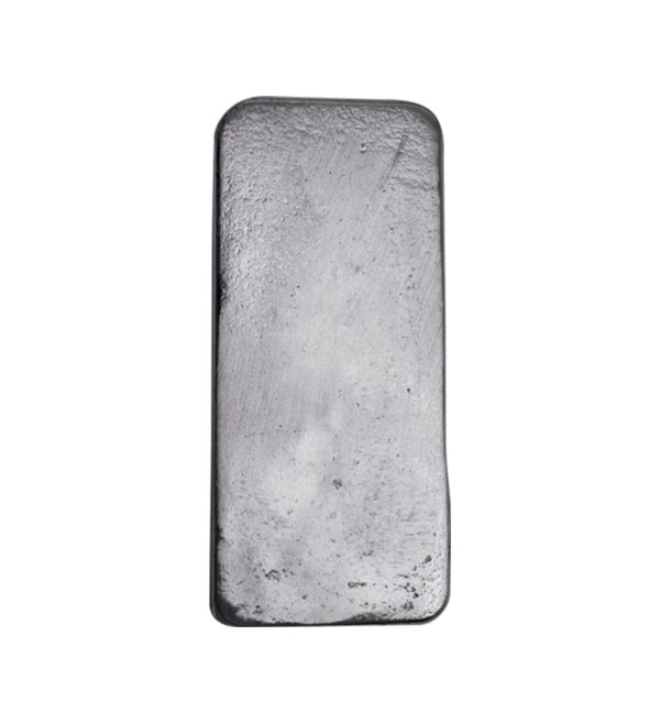 Lingote Plata Nadir Metal Rafineri 250 G