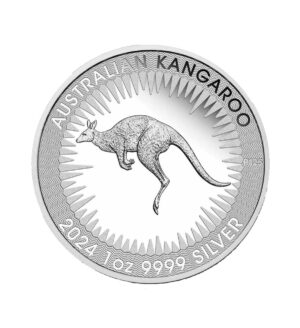 Moneda Canguro Australiano Plata 1 oz 2024