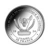 Moneda Halcón peregrino Plata Policromada 1 oz 2024 - Worlds Wildlife