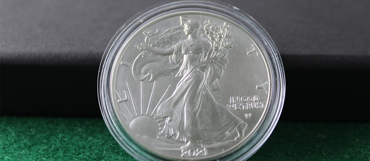 Moneda de plata Liberty, uno de los grandes baluartes de United States Mint