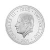 Moneda Año Serpiente Plata Policromada 1 oz 2025 - Nueva Zelanda