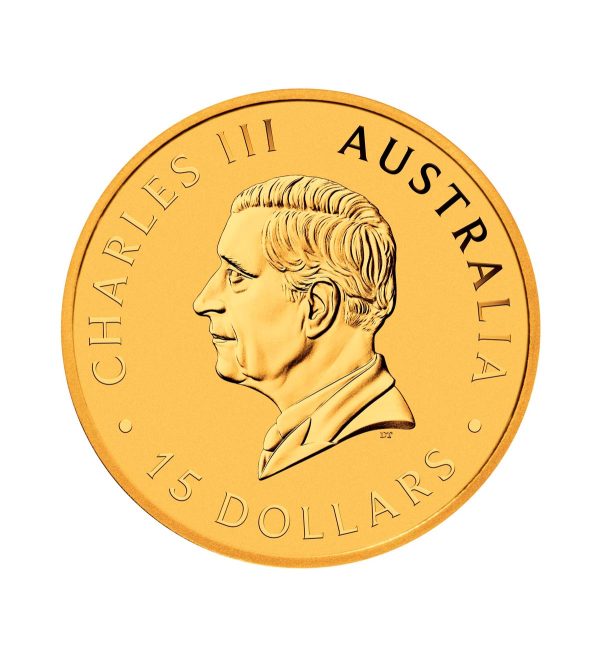 Moneda Canguro Australiano Oro 1/10 oz 2025