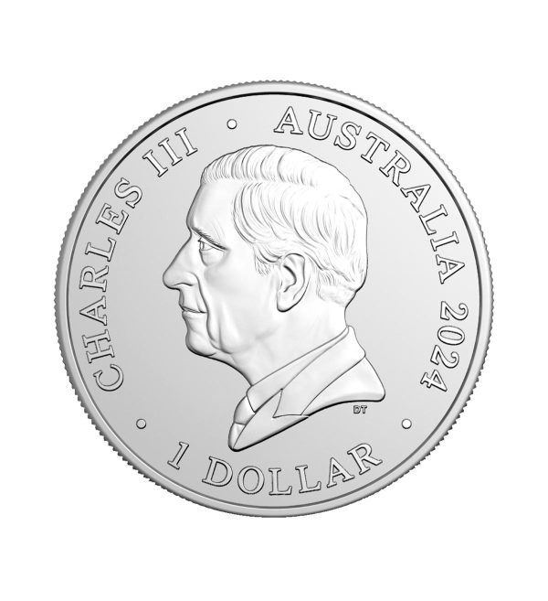 Moneda Canguro Plata 1 oz 2024
