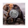 Packaging de la moneda de plata Elefante de 1oz de 2024, con un elefante ocupando a todo color el embalaje que protege el bullion