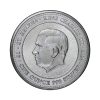 cara-moneda-buho-ateniense-plata-1-oz-2024 Perspectiva frontal de la cara de la moneda de plata Búho Ateniense de 1oz de 2024 acuñado en Santa Helena