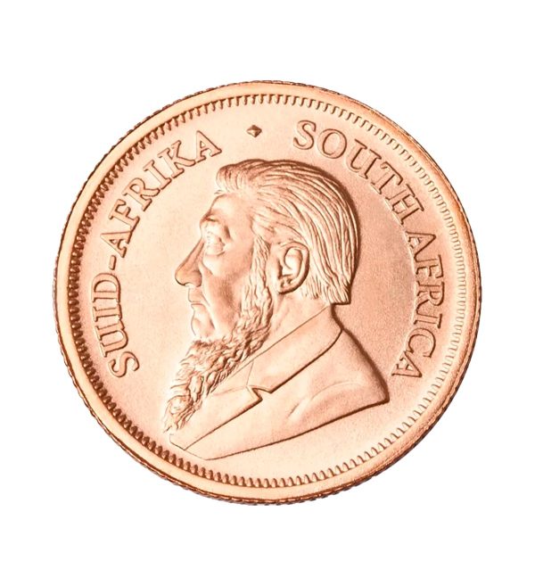 Moneda Krugerrand Oro 1⁄2 oz 2025