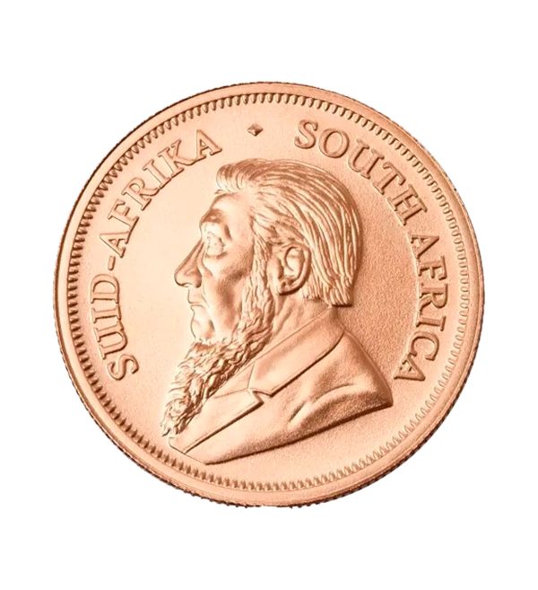 Moneda Krugerrand Oro 1/4 oz 2025