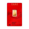 Lingote Oro Pamp 5 gr - White Snake The Lunar Legends