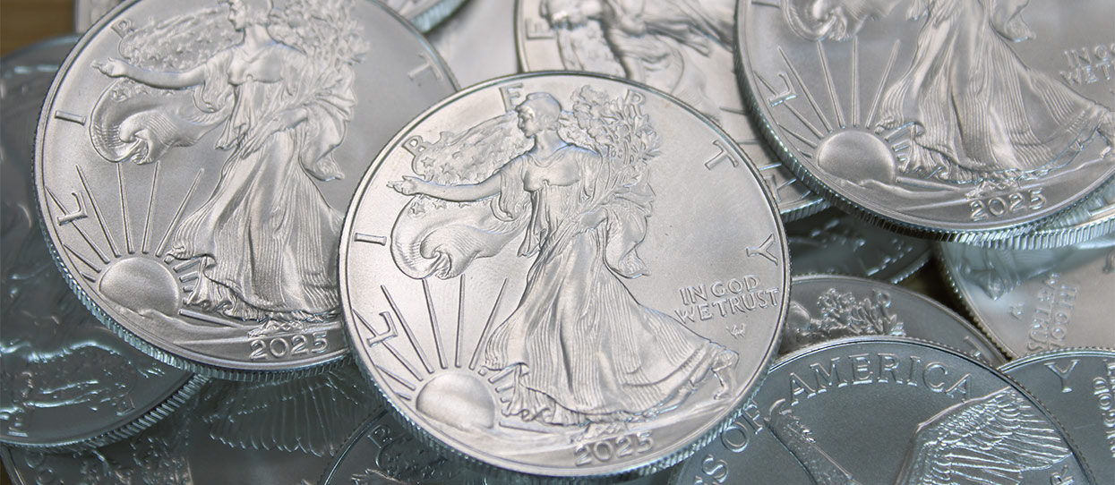 Moneda de plata American EAgle