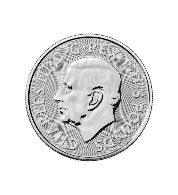 Moneda Pantera Plata 2 oz 2025 - Serie Tudor Beasts