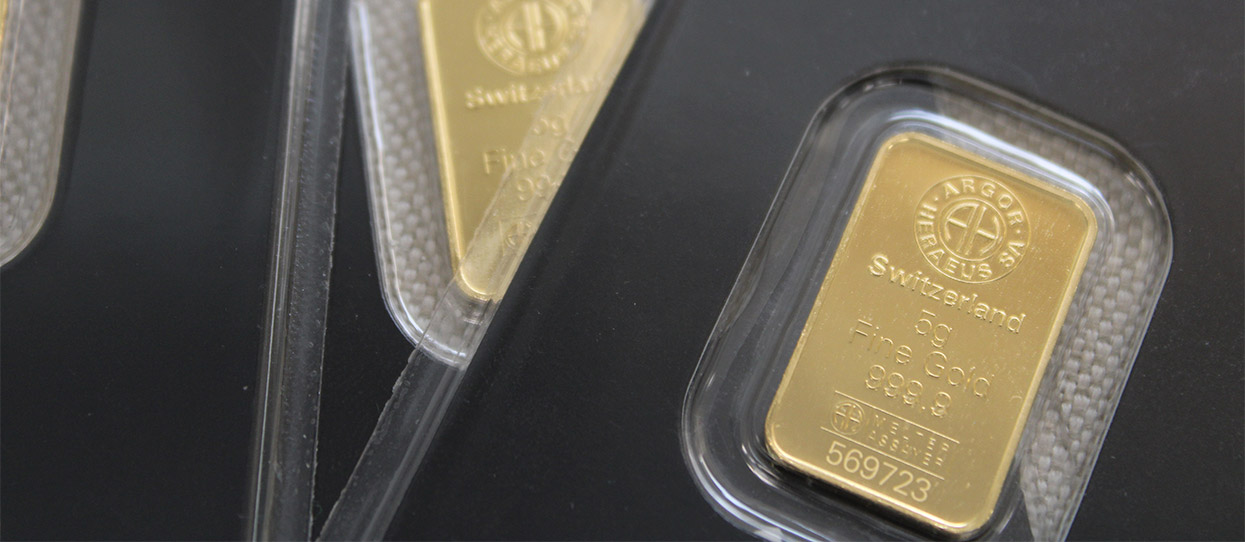 Lingotes ded Argor Heraeus | Así funciona la rentabilidad del oro