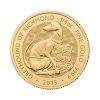 Moneda Galgo de Richmond Oro 1/4 oz 2025 - Serie Tudor Beasts