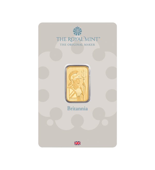 Lingote Oro Britannia 10 g Royal Mint