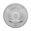 Moneda Iron Man vs Ultron Plata 1oz 2025 - Serie Marvel Comics
