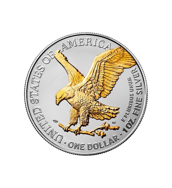 Moneda Toro Liberty Plata Policromada 1 oz 2025