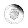 Moneda Michelangelo Plata Policromada 1 oz 2024 — Tortugas Ninja