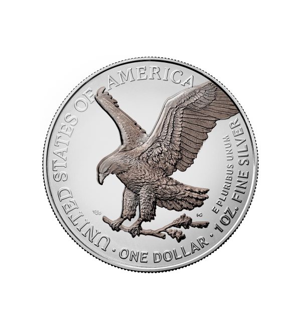 Moneda Oso Liberty Plata Policromada 1 oz 2025