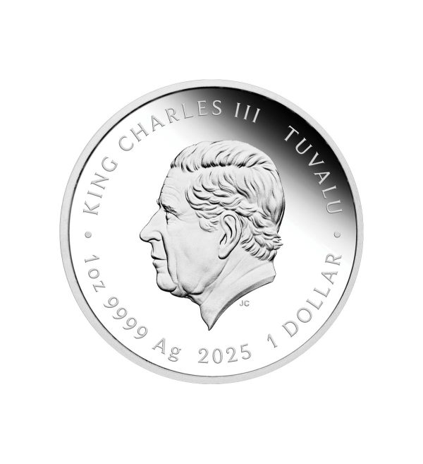 Moneda Splinter Plata 1 oz 2025 — Tortugas Ninja