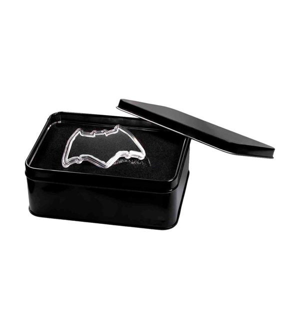 Moneda Batman Batarang Plata Policromada 1 oz 2025 - DC Comics