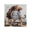 Moneda León Plata 1 oz 2025 — Serie Big Five