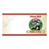 Moneda Panda Chino Plata Policromada 30 g 2025