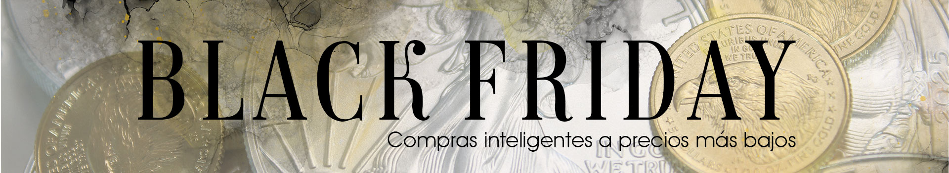 Banner de las promociones del Black Friday largo