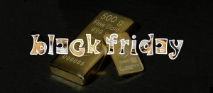 Cartel del Black Friday de Invermoneda