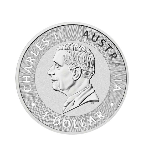 Moneda Canguro Australiano Plata 1 oz 2026