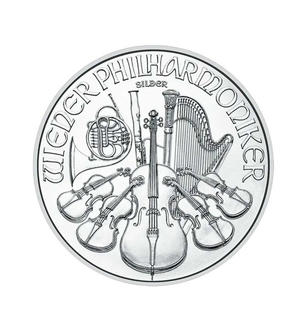 Moneda Filarmonica Viena Plata 1 oz 2026