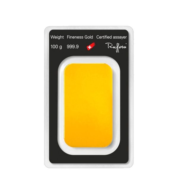 reverso-lingote-argor-heraeus-100-g-oro-minted Lingote Argor Heraeus 100 g Oro Minted