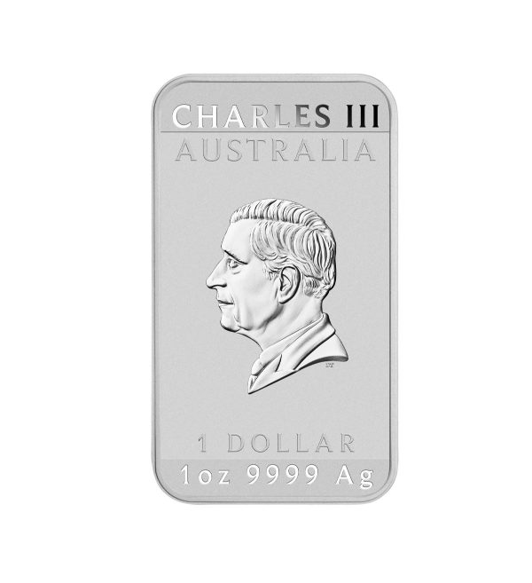 Moneda Año del Caballo Rectangular Plata 1 oz 2026