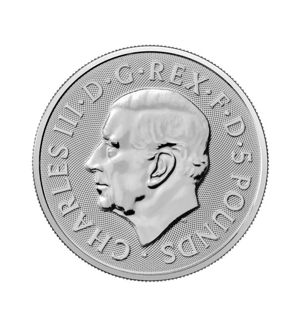 Moneda León Plata 2 oz 2026 - Serie Tudor Beasts
