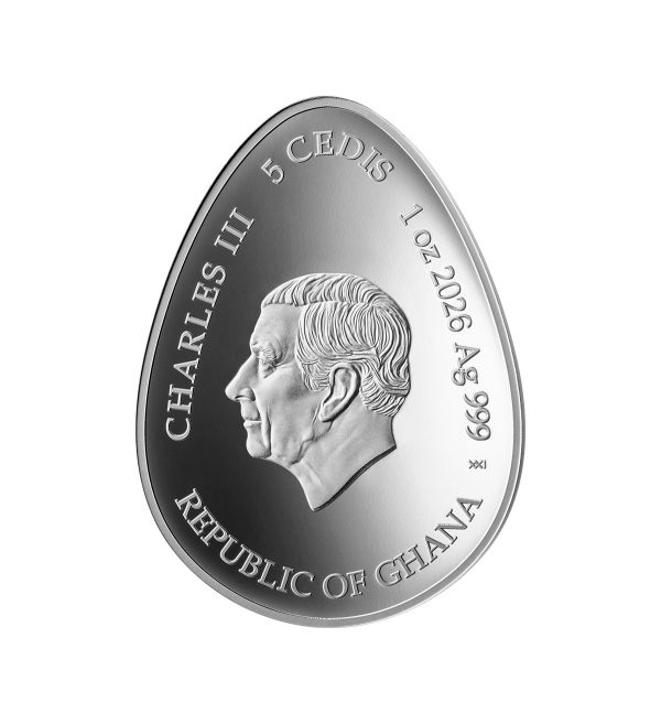 Moneda Zoretsvit Plata Policromada 1 oz 2026 — Pysanka ucraniano