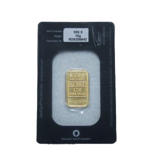Lingote Loxodonta Africana 10 g Oro Minted