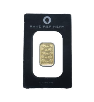 Lingote Loxodonta Africana 10 g Oro Minted