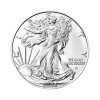 moneda-american-eagle-plata-1oz-2026 Perspectiva frontal de la cruz de la moneda de plata American Eagle de 1oz de 2026