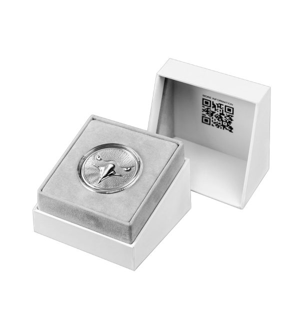 Moneda Holográfica Eagle Plata 1 oz 2026