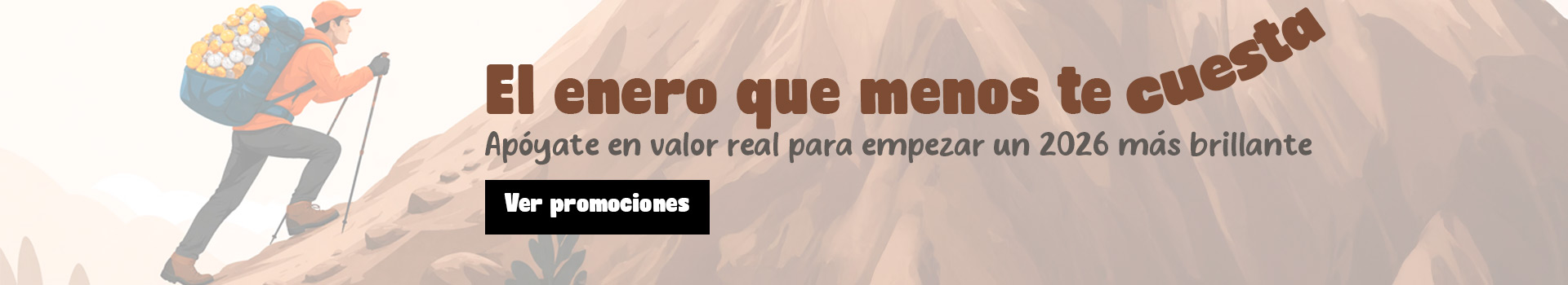 Banner de la promoción de descuentos de lingotes de oro